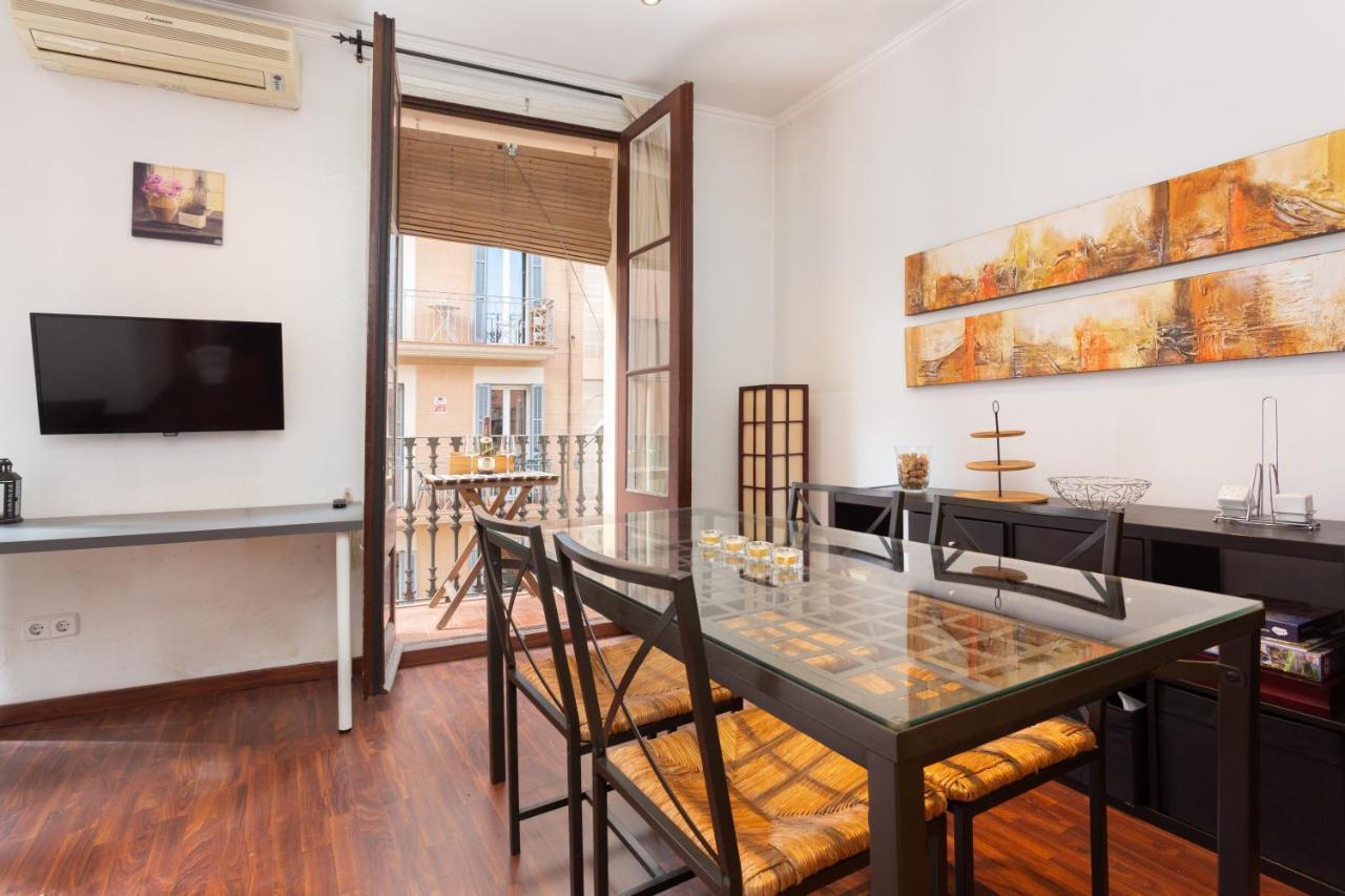 Aparteasy - Turo Park With Lovely Balcony 바르셀로나 외부 사진