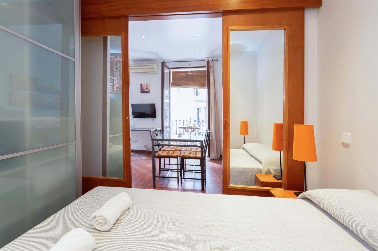 Aparteasy - Turo Park With Lovely Balcony 바르셀로나 외부 사진