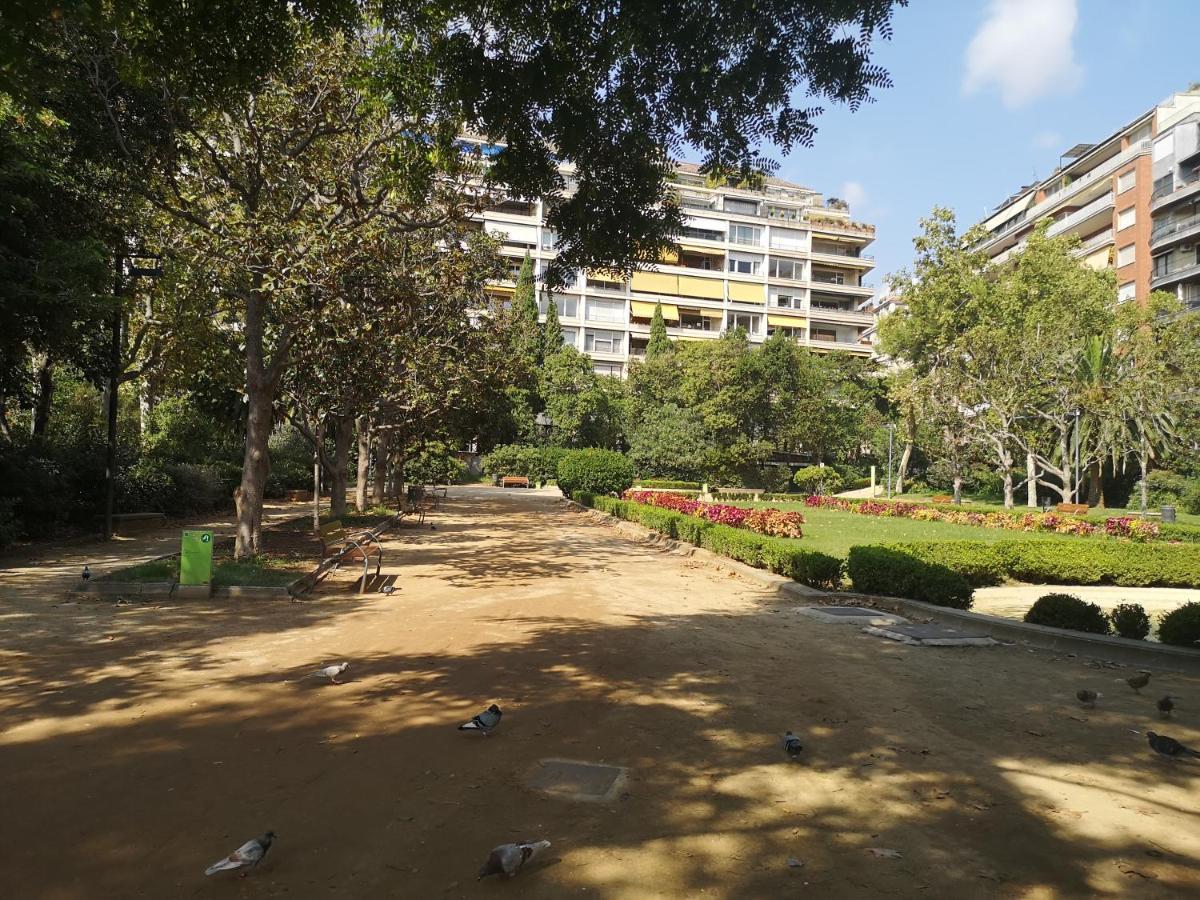 Aparteasy - Turo Park With Lovely Balcony 바르셀로나 외부 사진