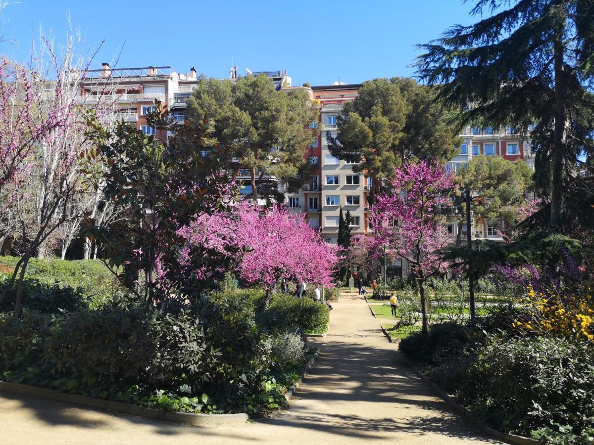 Aparteasy - Turo Park With Lovely Balcony 바르셀로나 외부 사진